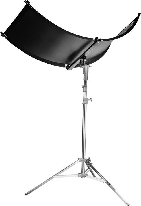 Produktbild Walimex 3in1 Reflektor Halfpipe konkav (Reflektor, 150 cm)