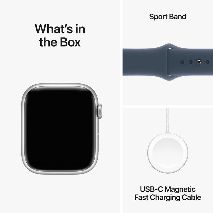 Produktbild Apple Watch Series 9 (45 mm, nur WLAN)