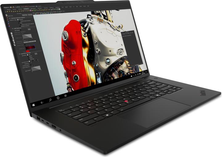 Actual product image Lenovo ThinkPad P1 Gen 7 (16", Intel Core Ultra 7 155H, 32 GB, 1000 GB, DE)