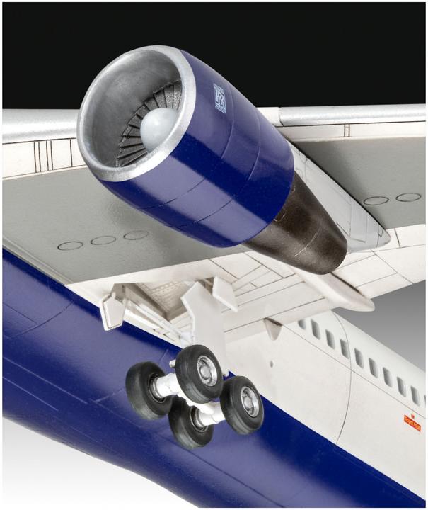 Actual product image Revell 03862 RV 1:144 Boeing 767-300ER British Airways Chelsea Rose Flightmodel Kit 1:144