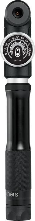 Actual product image Crankbrothers Sterling SG hand pump incl. yard holder analog pressure gauge
