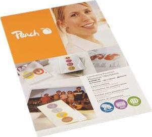 Actual product image Peach Laminating foil A5 (A5, 100 Piece, 125 µm)