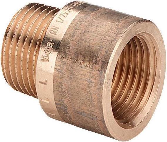 Viega Bronzeverlängerung, d, 1/2", 40 mm