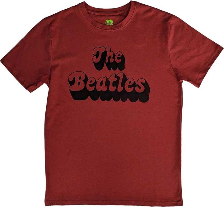 The Beatles Text Logo Shadow