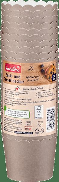Produktbild dm Profissimo Back-& Dessertbecher