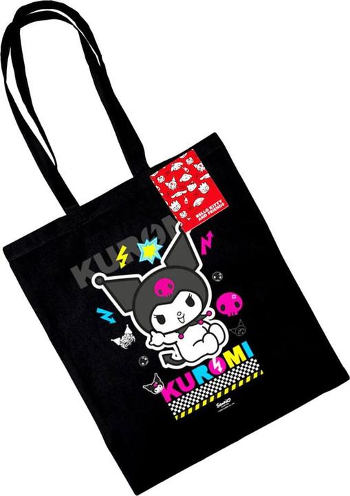 Immagine prodotto Kuromi Adulto Unisex Tela Borsa a Tracolla