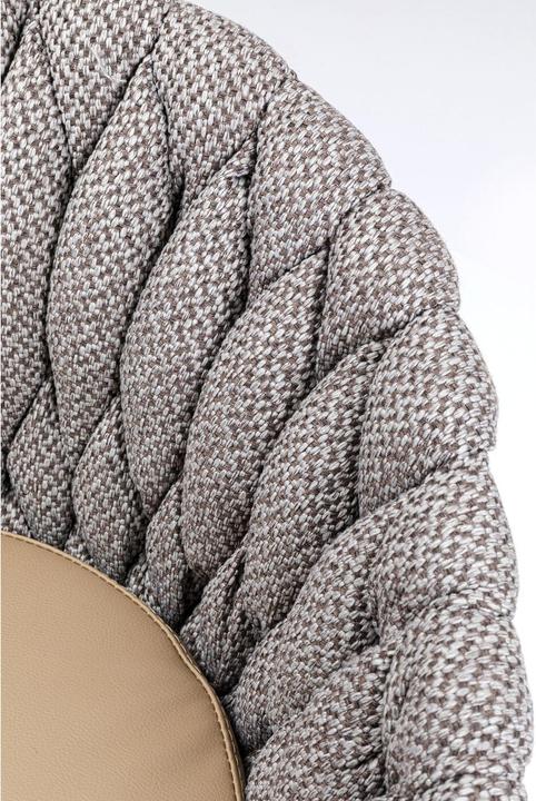 Actual product image Kare Design Bar Chair Knot Tweed