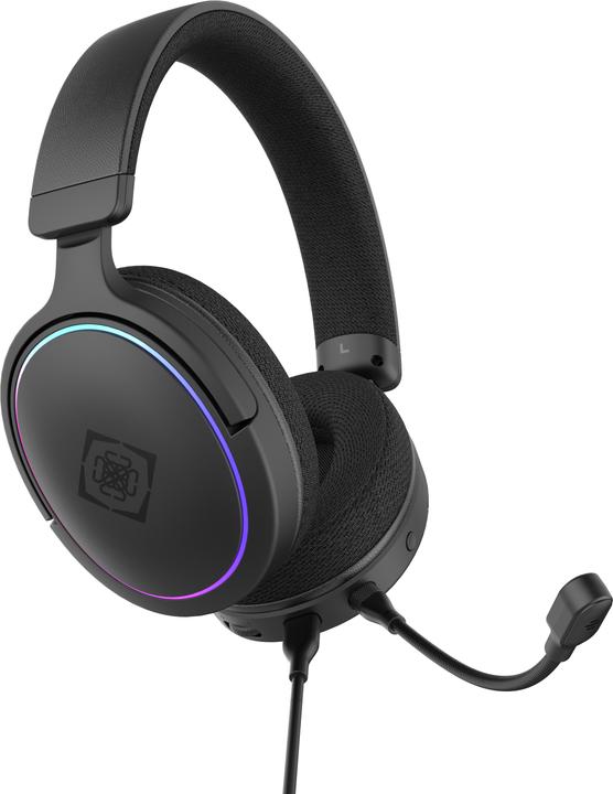 Immagine prodotto Deltaco Cuffie comfort per il gioco (Cablato)