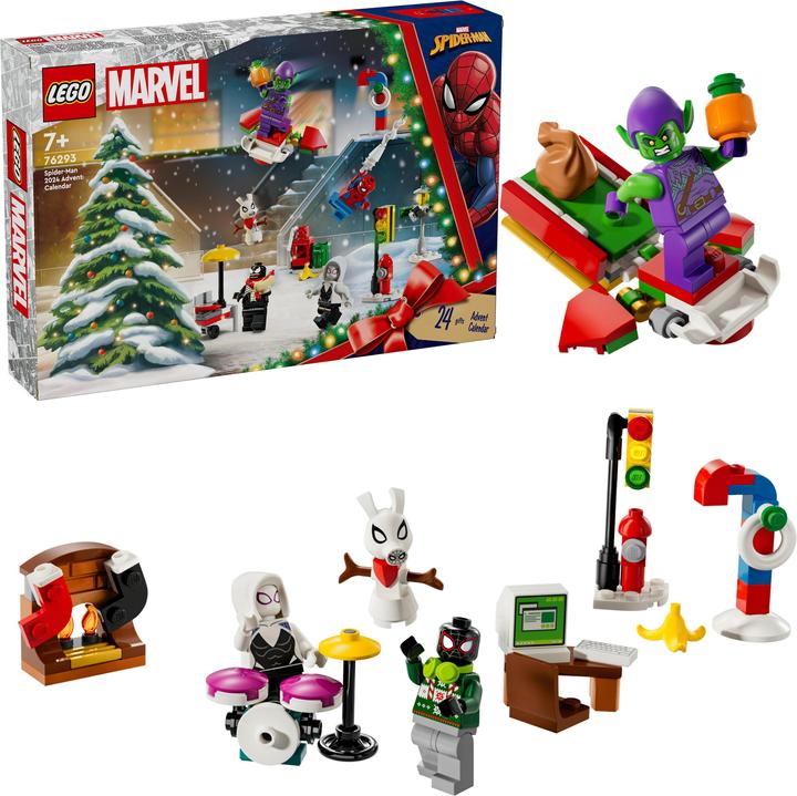 Produktbild LEGO Spider-Man 2024