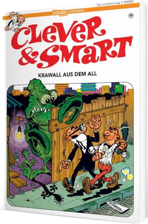 Immagine prodotto Clever und Smart 19: Krawall aus dem All (Tedesco, Francisco Ibáñez, André Höchemer, 2023)
