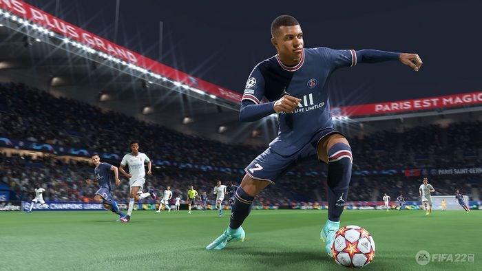 Immagine prodotto EA Games FIFA 22 - Edizione Legacy (Switch, DE, IT, FR)