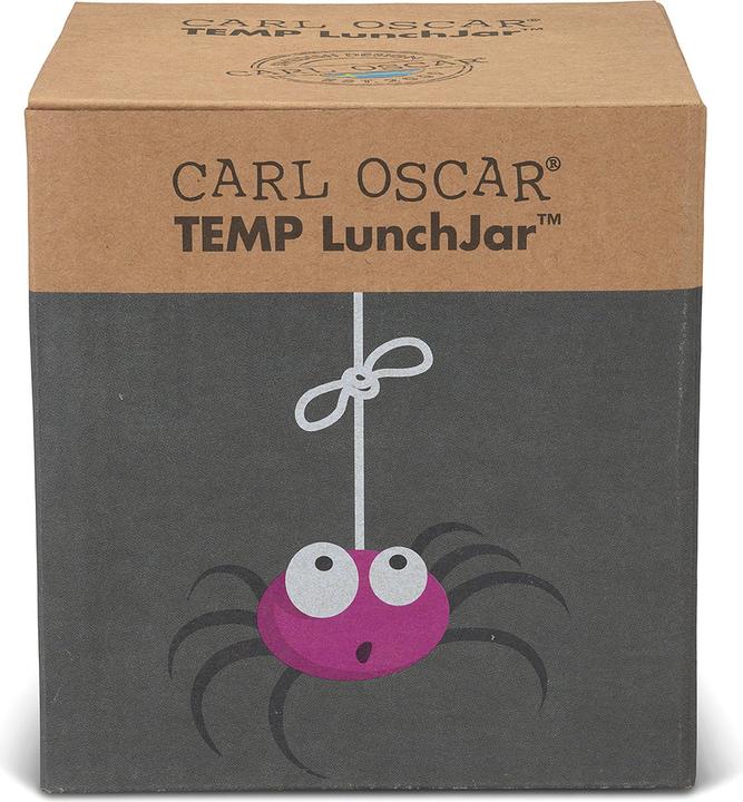 Actual product image Carl Oscar Temp LunchJar™ Thermo Food Container 05L Grey