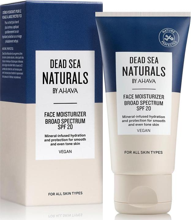 Immagine prodotto Ahava Idratante viso del Mar Morto Naturals ad ampio spettro SPF 20 (50 ml, Crema da giorno, SPF 20)