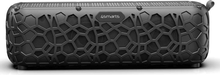 Produktbild 4smarts Solar Stereo-Lautsprecher (10 h, Solarenergie, Akkubetrieb)