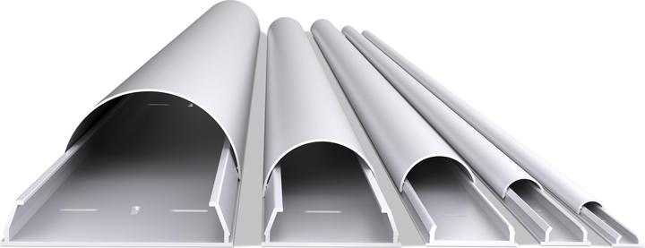 Actual product image Multibrackets Aluminium cable ducts (Duct, 110 cm)