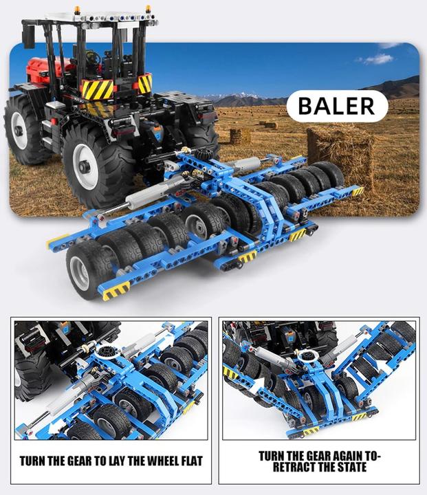 Produktbild Mould King Traktor