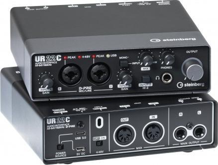 Produktbild Steinberg UR22C Recording Pack (USB)