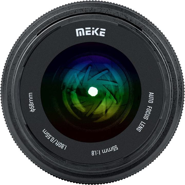 Produktbild Meike 55mm F/1.8 AF STM PRO Sony E Mount (Sony E)