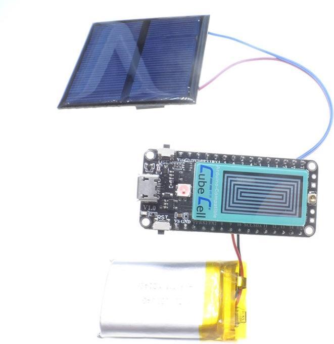 Produktbild Heltec Automation CubeCell Dev-Board Plus 868MHz Lora Node HTCC-AB02