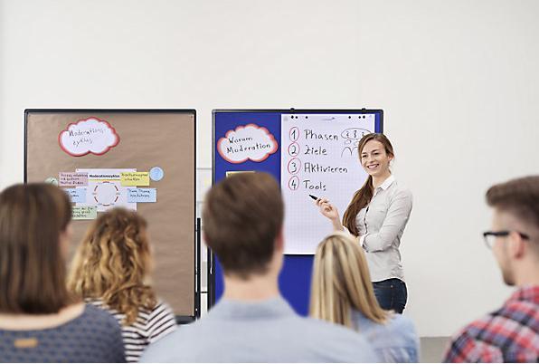 Productafbeelding Legamaster Presentatiewand Premium Plus mobiel (120 x 150 cm)