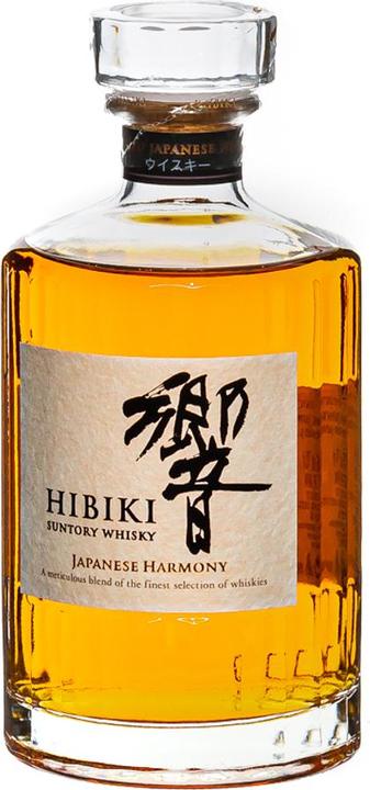 Produktbild Suntory Hibiki Japanese Harmony (Blended Whisky, Japanischer Whisky, 1 x 70 cl)