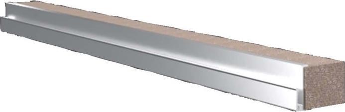 Actual product image Rittal Profile for cable entry, centered for VX
