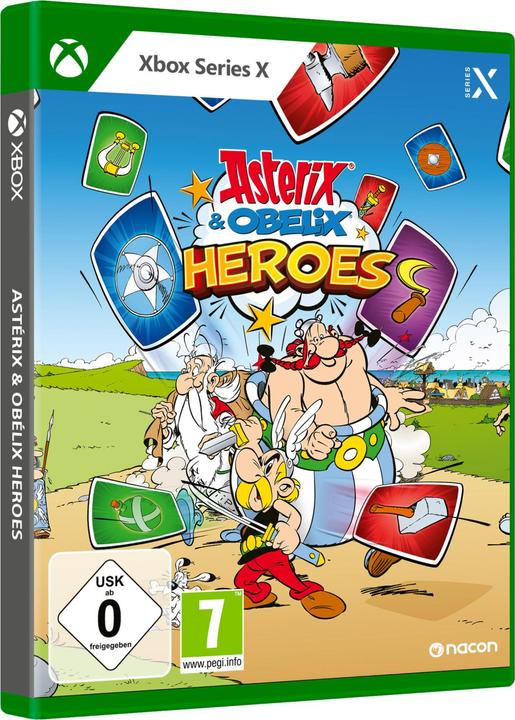 Produktbild Nacon Gaming Asterix & Obelix: Heroes (Xbox One S, Xbox Series X, DE, FR)