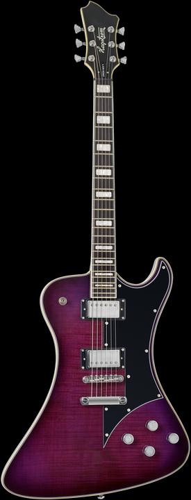 Actual product image Hagstrom E-Gitarre, Fantomen, Mystique Burst (Electric guitar, Mahogany)