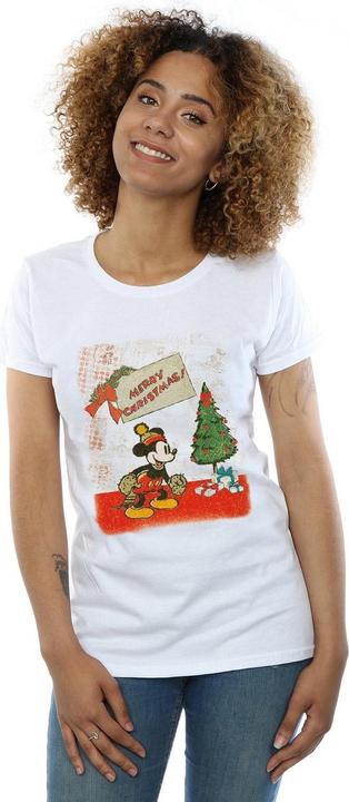 Produktbild Disney Mickey Mouse Vintage Christmas TShirt (XXL)