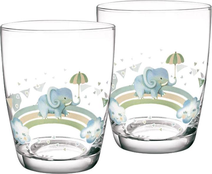 Villeroy & Boch Kinderglas Set 2 Walk like an Elephant