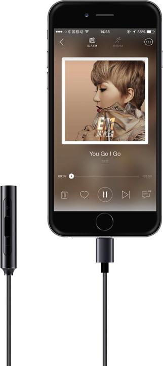 Produktbild FiiO i1 Lightning auf 3.5 mm Adapterkabel (Digital -> Analog)