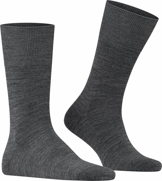 Dark grey mel.