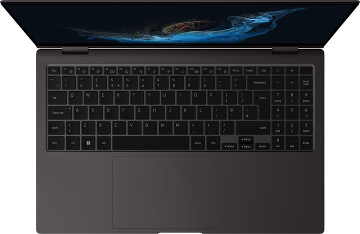 Image du produit Samsung Galaxy Book2 Pro 360 (clavier français) (15.60", Intel Core i7-1260P, 16 Go, 512 Go, Sans disposition de clavier)