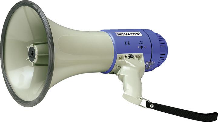Actual product image Monacor Megaphone TM-25 with strap (Megaphone)