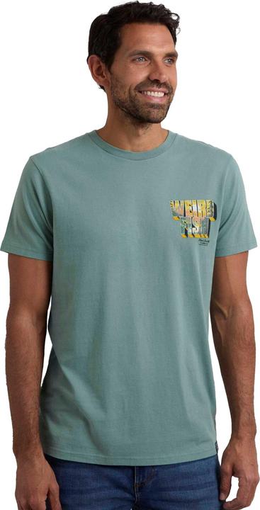 Produktbild Weird Fish Wild Life TShirt Rückseitiger Aufdruck (M)