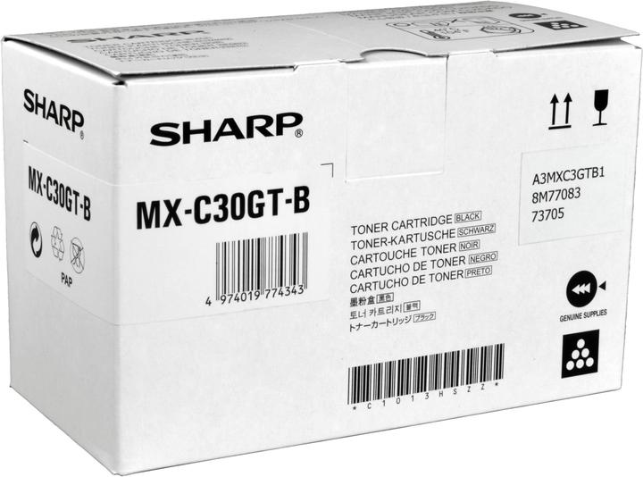 Actual product image Sharp Mx-C30gtb (FC)