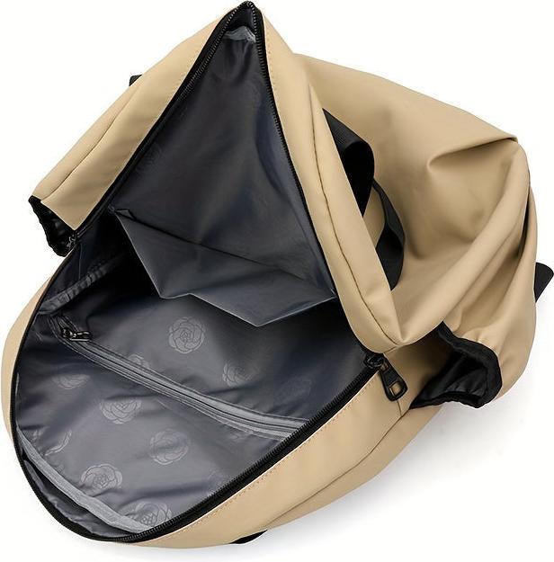 Produktbild Only-Bags.Store Rucksack aus Oxford-Stoff, passender Sport-Tagesrucksack für Paare, leichte Reisetasche mit