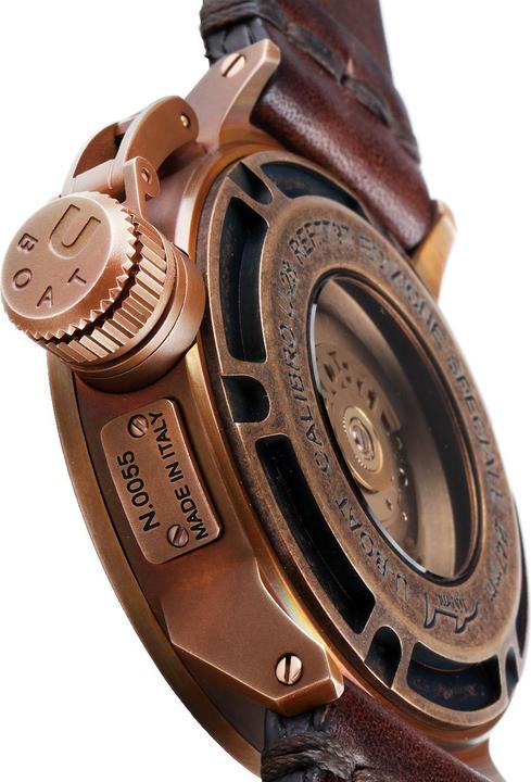 Immagine prodotto U-Boat 7797 Classico Automatico Uomo 47mm 10ATM (Orologio da polso analogico, 47 mm)