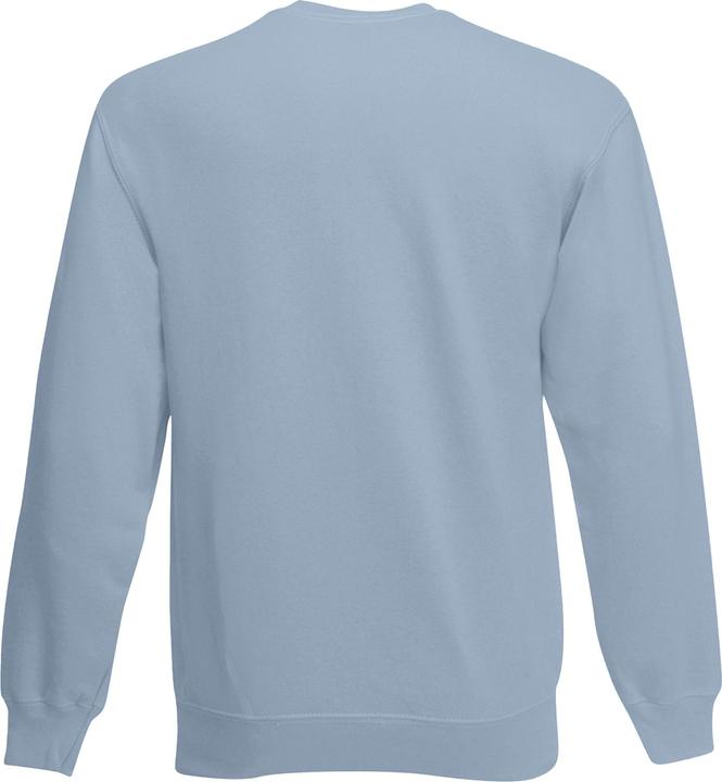 Actual product image Fruit of the Loom Mens Set-In Belcoro® Yarn Sweatshirt (L)