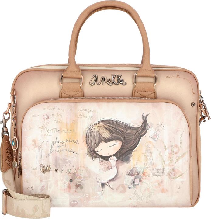 Actual product image Anekke Nature Aktentasche 40 cm Laptopfach (17")