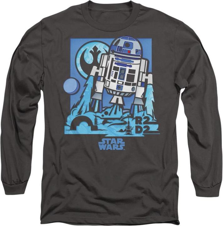 Produktbild Star Wars Papercut TShirt (L)