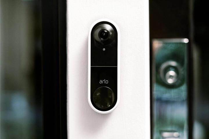 Image du produit Arlo Sonnette Vidéo Filaire (Application, WiFi)