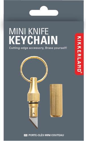 Produktbild Kikkerland Mini Knife Keychain