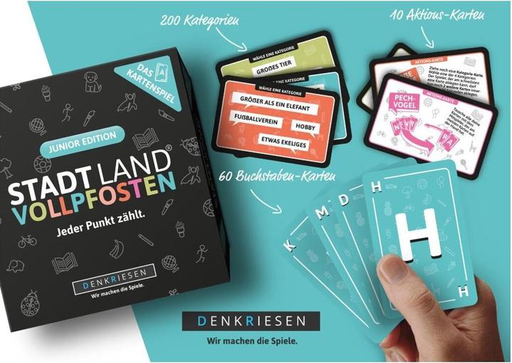 Actual product image Denkriesen Stadt Land Vollpfosten - Every point counts (German)
