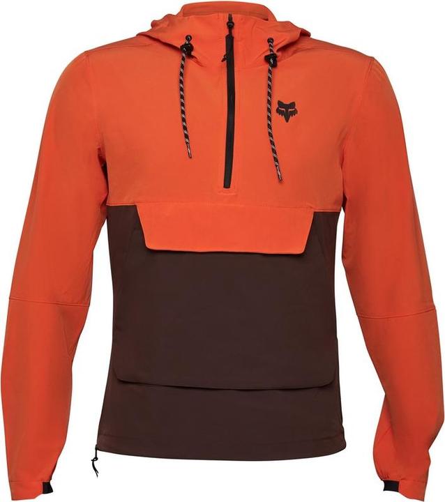 Fox Hoody 24 Ranger Wind Pullover Atmc O (M)