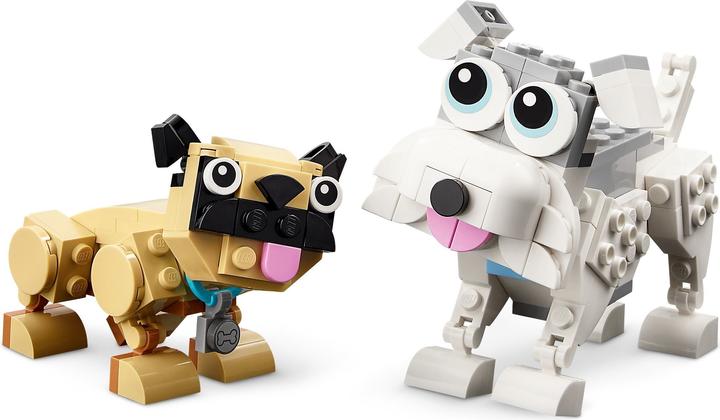 Immagine prodotto LEGO 31137 Cani carini (31137, LEGO Creator 3-in-1)