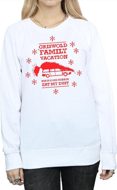 Produktbild National Lampoon´s Vacation National Lampoon's Christmas Vacation Eat My Dust Sweatshirt (M)