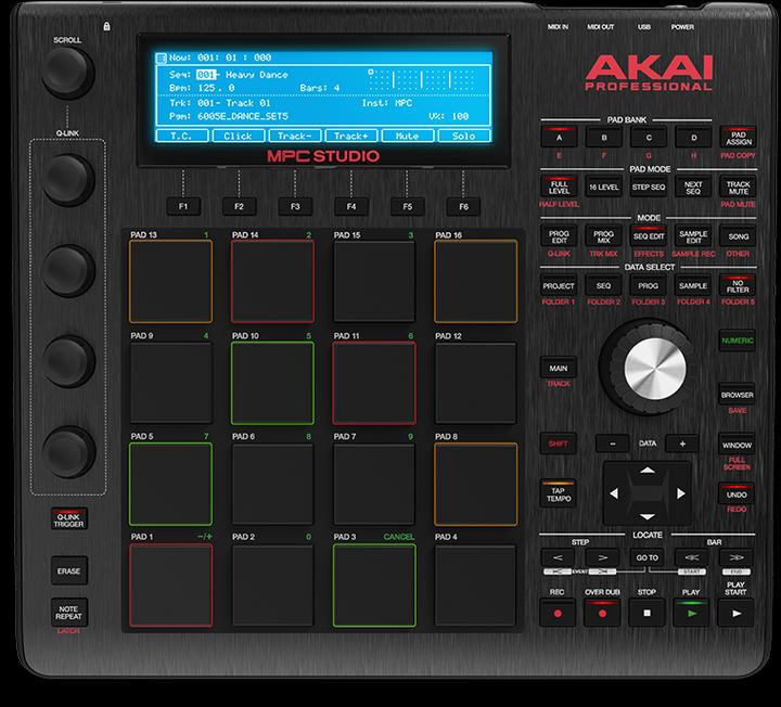 Produktbild Akai Professional MPC Studio Black (Sampler)