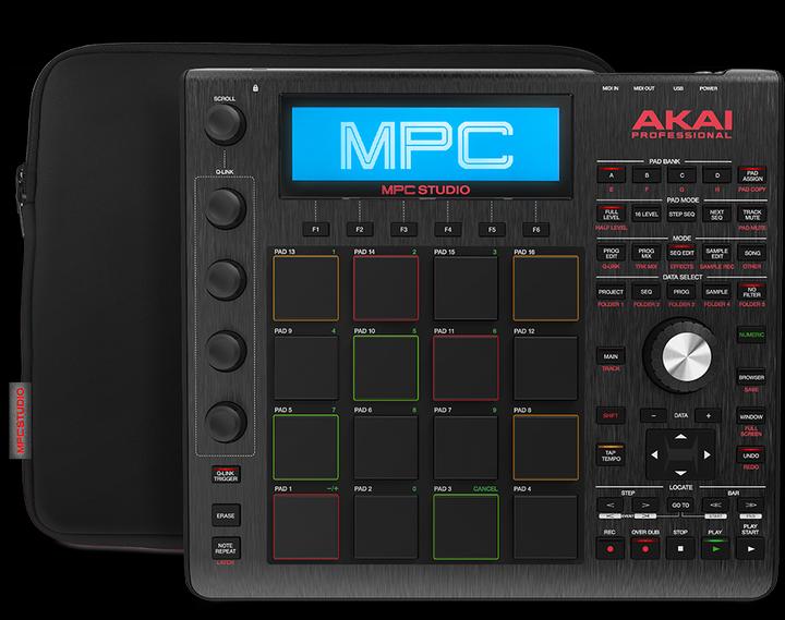 Produktbild Akai Professional MPC Studio Black (Sampler)