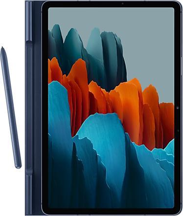 Actual product image Samsung Book Cover Denim Blue (Galaxy Tab S7)